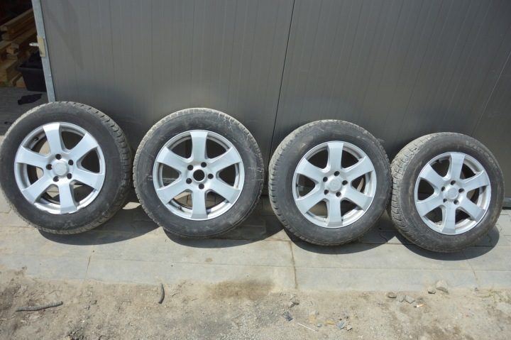Audi A4 B8 Колеса диски 16'' 5X112 KBA 45913, фото 1