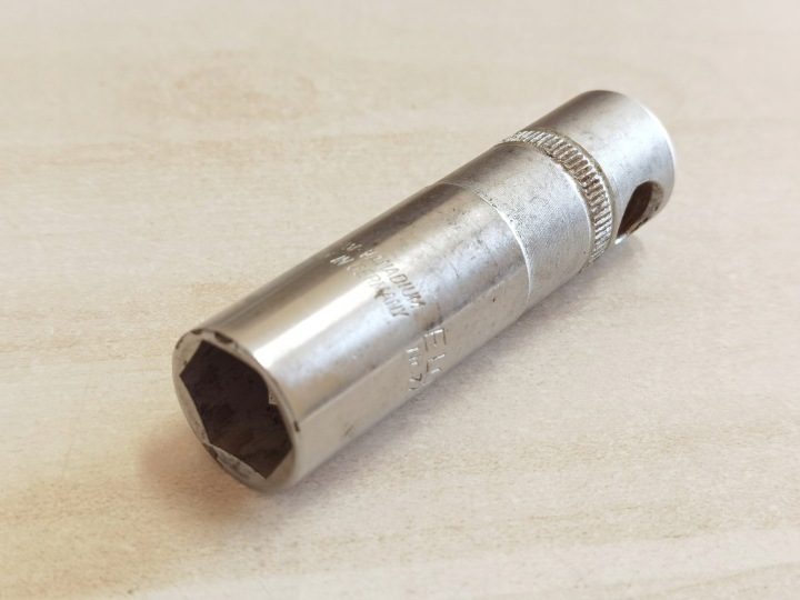 Насадка 1/2" для свечей ELORA 771-LTZ 16 мм, фото 1