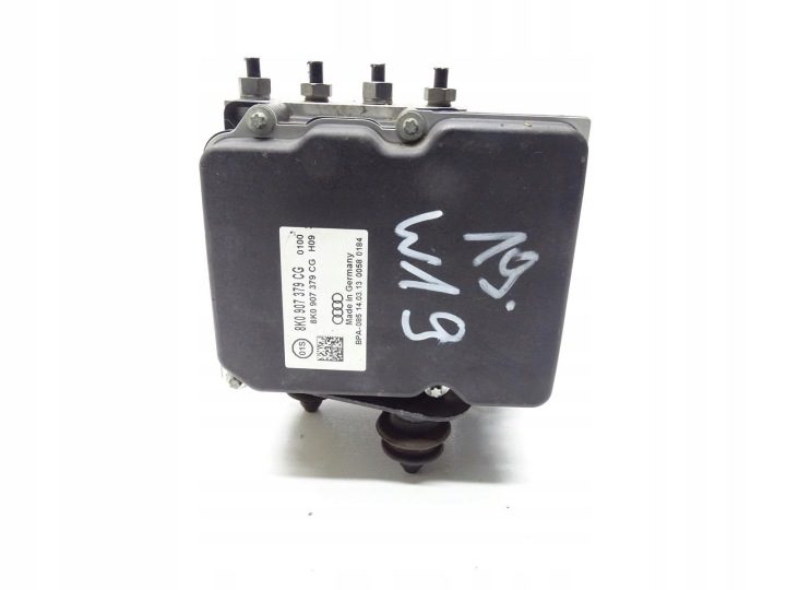 ГЛАВНЫЙ ТОРМОЗНОЙ ЦИЛИНДР ABS 8K0907379CG 8K0614517GF 2.0 TDI AUDI A4 B8 A5 8T РЕСТАЙЛИНГ, фото 3