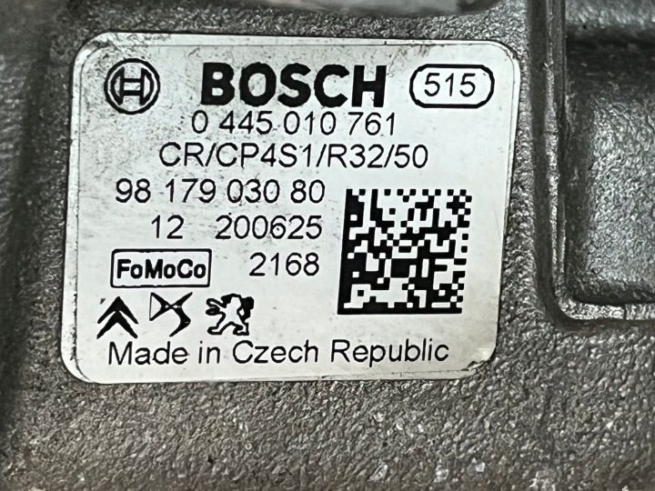 ФОРСУНКИ ТНВД PEUGEOT PARTNER IV BERLINGO PROACE 1,5 B-HDI, фото 5
