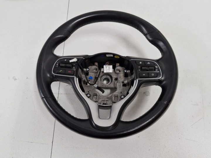 KIA SPORTAGE IV 4 РУЛЬ КОЖА МУЛЬТИФУНКЦИОНАЛЬНАЯ, фото 1