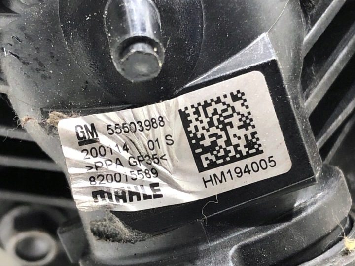 ПОМПА С КРЕПЛЕНИЕМ OPEL ASTRA K 55503988 1.2 110 л.с. ТОПЛИВА, фото 4