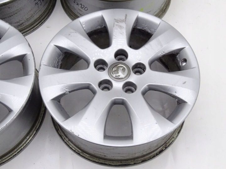 4× Литой диск Opel OE 7.0" x 17" 5x120, фото 3