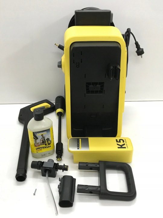 Мойка высокого давления Karcher K 5 Comfort Premium 1.324-800.0 2100W 10m, фото 4