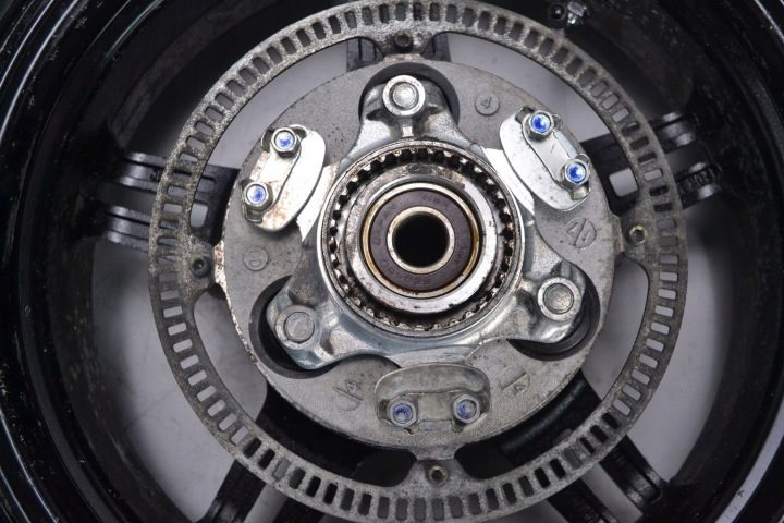 Колесо диск задний SUZUKI BURGMAN 650 13-18, фото 2