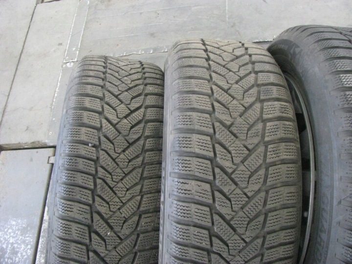 КОЛЕСА СТАЛЬНЫЕ ЗИМА VW 5X112 6,5J16 ET46 + 205/55R16 91H NEXEN КОЛПАКИ, фото 9