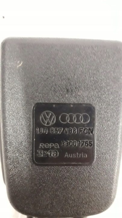 ЗАМОК ЗАДНИЙ РЕМНЕЙ VW GOLF IV 98-04r 1J0857488C, фото 7