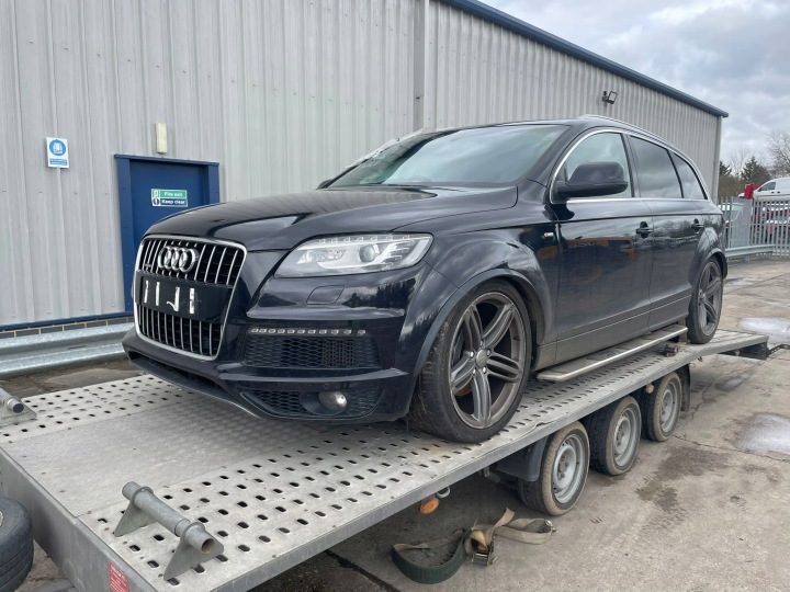 Audi Q7 4L двигатель в сборе 3.0tdi CASA CAS, фото 7