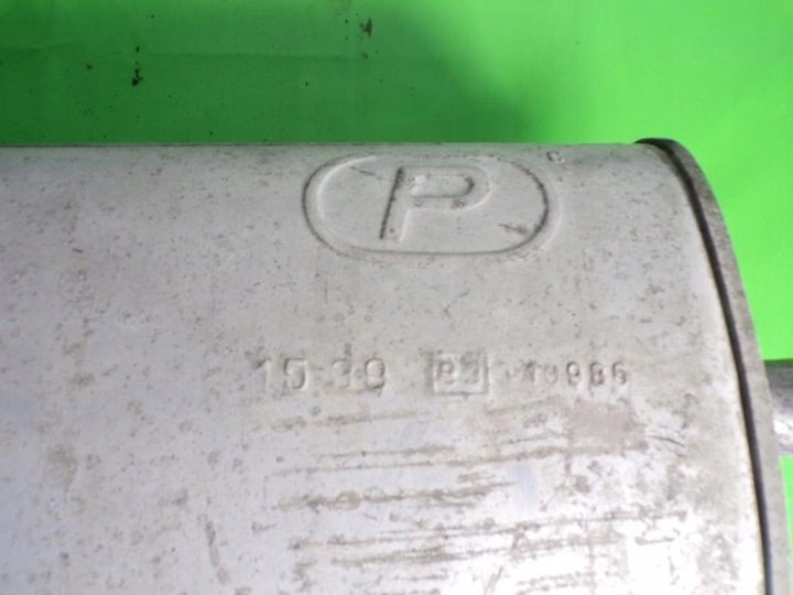 NISSAN PRIMERA P12 1.9 DCI ГЛУШИТЕЛЬ ЗАДНИЙ, фото 4