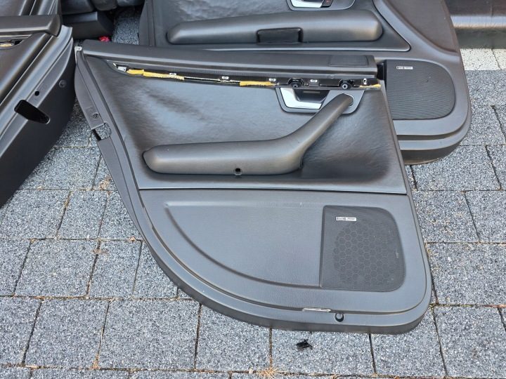 Audi a4 b6 S4 b6 или b7 сиденья Recaro кожи обшивки комплект, фото 2