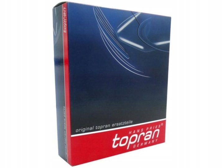 Topran 116 004 Комплект фильтра гидравлического, автоматический коробка передач, фото 1