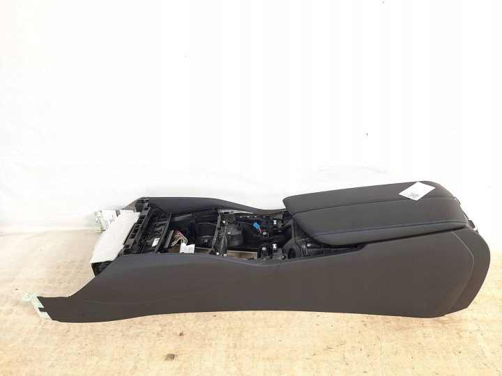 Центральный тоннель Подлокотник Синий Строчка BMW 5 G30 G31, фото 1