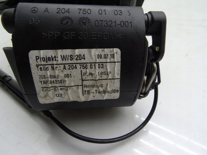 ЛЮЧОК ГОРЛОВИНЫ БЕНЗОБАКА 775 A2047500103 Mercedes C-класс W204, фото 6