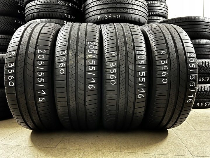 4× Шина летняя Michelin Energy Saver+ 205/55R16 91 В AO - Audi, фото 2