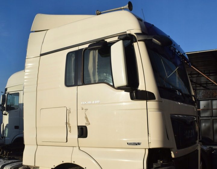 В СБОРЕ КАБИНА MAN TGX XLX E6 440 л.с., фото 6