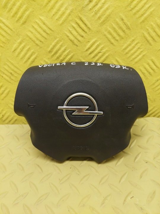 OPEL VECTRA C AIRBAG РУЛЯ 13112812, фото 1