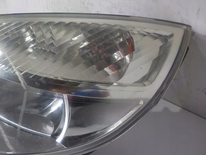 RENAULT SCENIC II ФАРА ЛЕВАЯ ПЕРЕДНЯЯ EU, фото 4