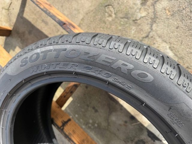 Шина зимняя Pirelli Winter SottoZero Serie II 235/45R18 98 В сцепление на снегу (3PMSF), усилитель (XL), фото 6