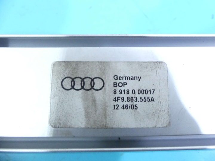 Направляющая багажника Audi A6 C6, фото 7