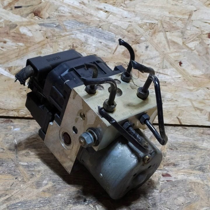 НАСОС БЛОК УПРАВЛЕНИЯ ABS VW PASSAT B5 AUDI A4 A6 8E0614111AB 0265216559, фото 2