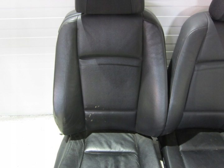 BMW E92 320D СИДЕНЬЯ КОЖА ОБИВКА ДИВАН СПИНКА, фото 4