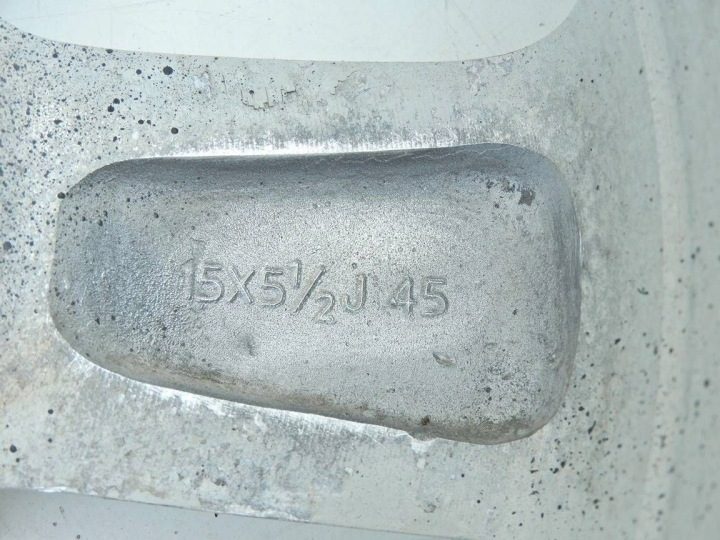 4× Литой диск Suzuki OE Swift I См. фото x 15" 2X3, фото 10