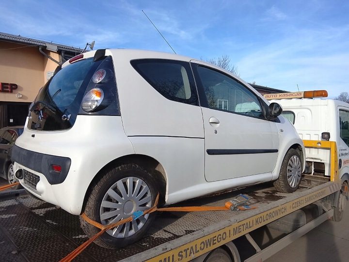 Руль Citroen C1, фото 4