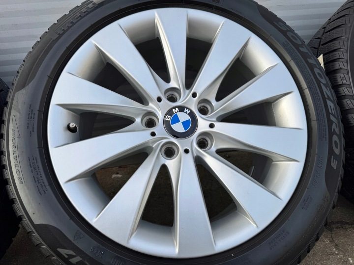 OEM КОЛЕСА ЗИМНИЕ BMW 3 F30 4 F36 F33 E90 225/50/17 RFT Pirelli распродажа !, фото 9