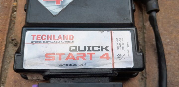 Блок управления Techland Quick старт 4 z wtyczką 67R-016963, фото 2