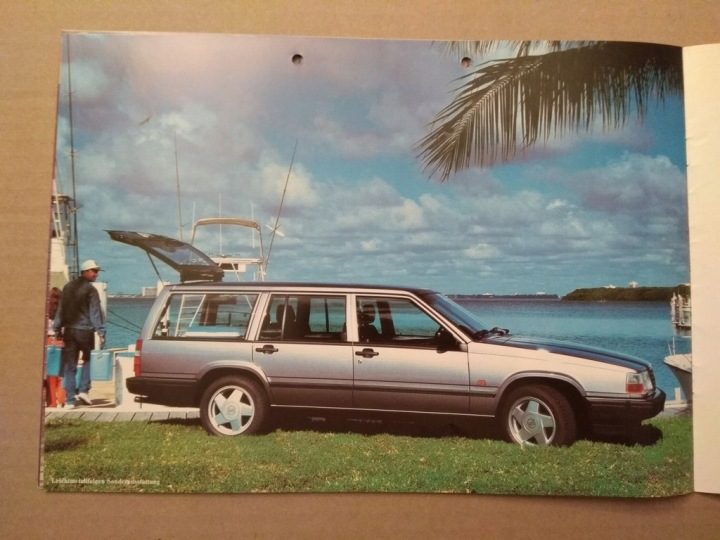Проспект - VOLVO - КОМПЛЕКТ X4 - 1990 / 1994 / 1998 г., фото 7