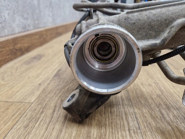 BMW F01 F02 F07 рулевой механизм рулевая рейка R1 RWD UK 6793196, фото 6
