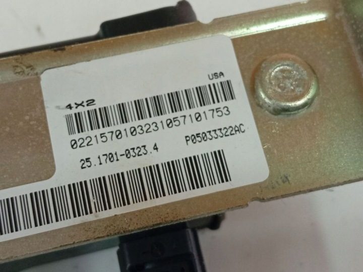 Chrysler Sebring Датчик скорости ESP 2007 2.4L 25170103234 25.1701-0323.4, фото 4