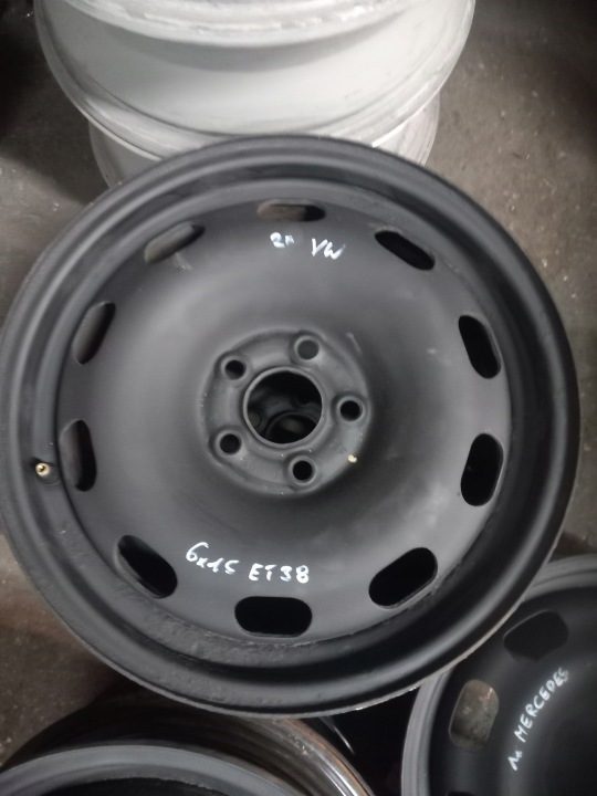 Штампованный диск Kronprinz V0515011 6.0" x 15" 5x100 ET 38, фото 1