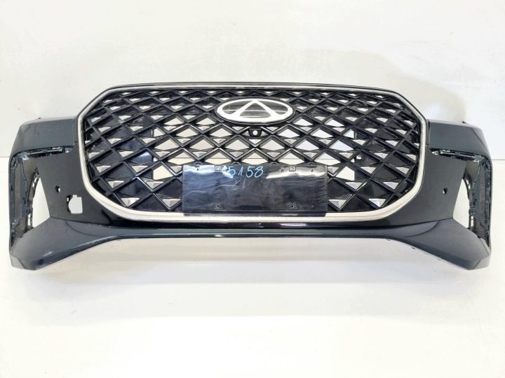 Chery Tiggo 8 VIII 25- бампер передний решетка радиатора, фото 1