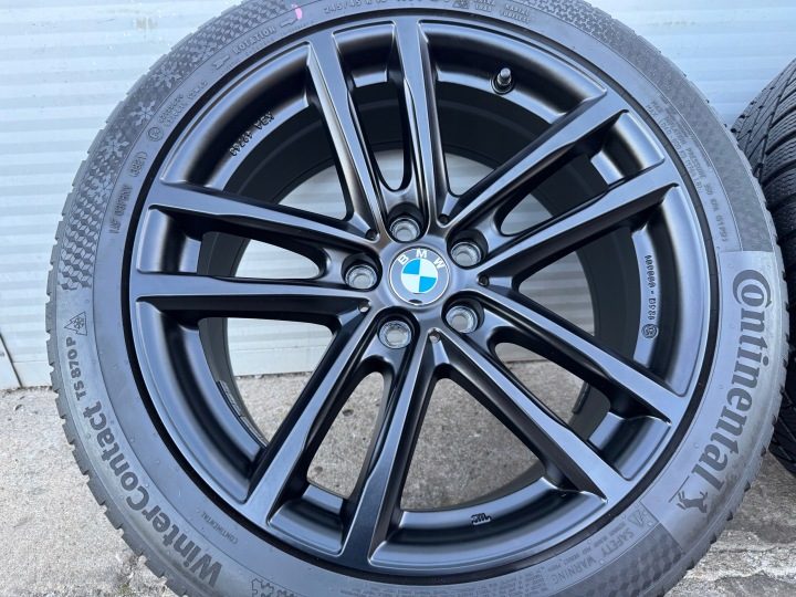 КОЛЕСА ЗИМНИЕ BMW 5 G30 G31 245/45/18 Continental распродажа !, фото 5