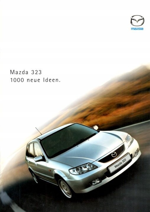 ПРОСПЕКТ MAZDA 323, фото 1