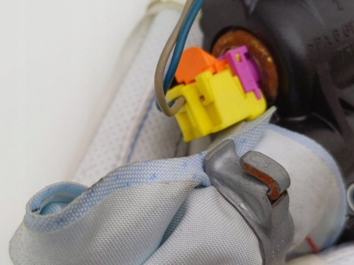 ШТОРКА БЕЗОПАСНОСТИ AIRBAG ЛЕВЫЙ VW PASSAT B6 УНИВЕРСАЛ 3C0880742C NR32, фото 5