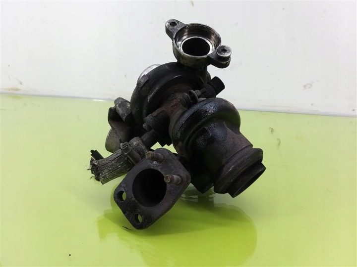 Турбина Citroen C4 I 2004-2010 1,6 HDI TD025S2 ОРИГИНАЛ, фото 3