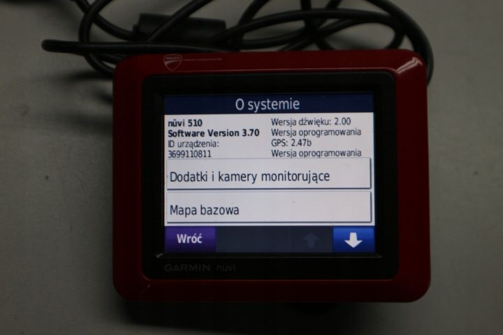 GARMIN NUVI 510 DUCATI НАВИГАЦИЯ МОТОЦИКЛЕТНАЯ, фото 11