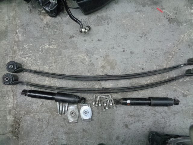 Peugeot Boxer Citroen Jumper 24-26 L3 H3 рессора 2 шт. 01397196080, фото 1
