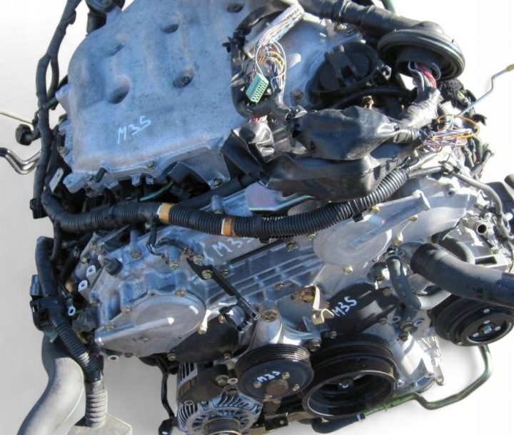 ДВИГАТЕЛЬ NISSAN MURANO Z50 MAXIMA QUEST 3.5 VQ35DE, фото 1