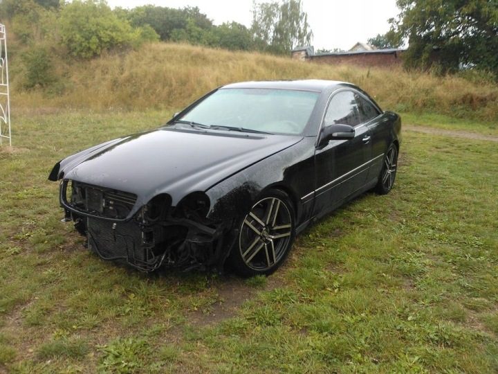 Трубка ABC Mercedes w215 CL600 W220 S600, фото 16