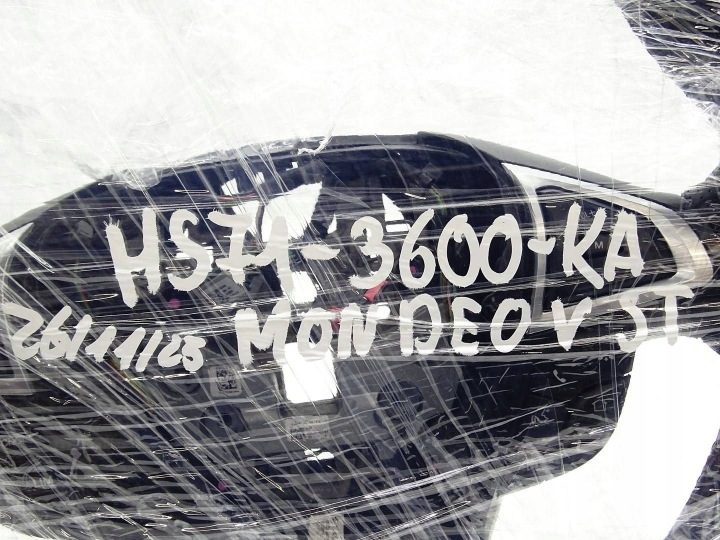 РУЛЬ МУЛЬТИФУНКЦИОНАЛЬНЫЙ МУЛЬТИ КОЖА СТРОЧКА FORD MONDEO MK5 V HS71-3600-KA, фото 9