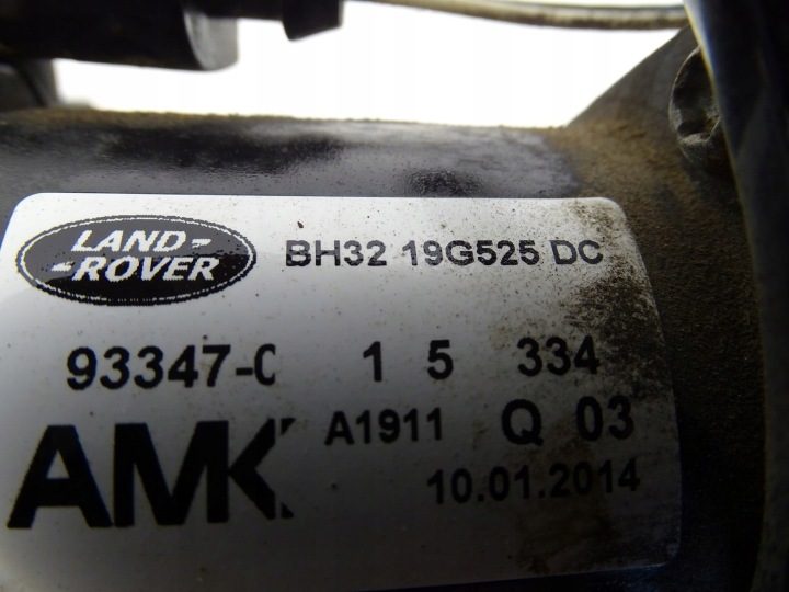 КОМПРЕССОР ПНЕВМОПОДВЕСКИ LAND ROVER DISCOVERY IV BH3219G525DC, фото 4