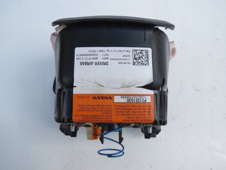 ПОДУШКА БЕЗОПАСНОСТИ ВОДИТЕЛЯ AIRBAG (WYSTRZELONA) VOLVO S60 2.0 P31351030, фото 5