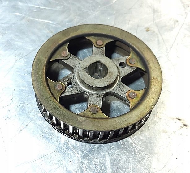 Шестерня ГРМ 1CD Toyota 2.0 D4D Avensis T25 Corolla Verso Previa, фото 1