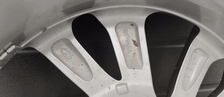 КОЛЕСО ДИСК ШИНА ДОКАТКА HYUNDAI TUCSON III 15- 17" 52910-D7210 225/60, фото 7