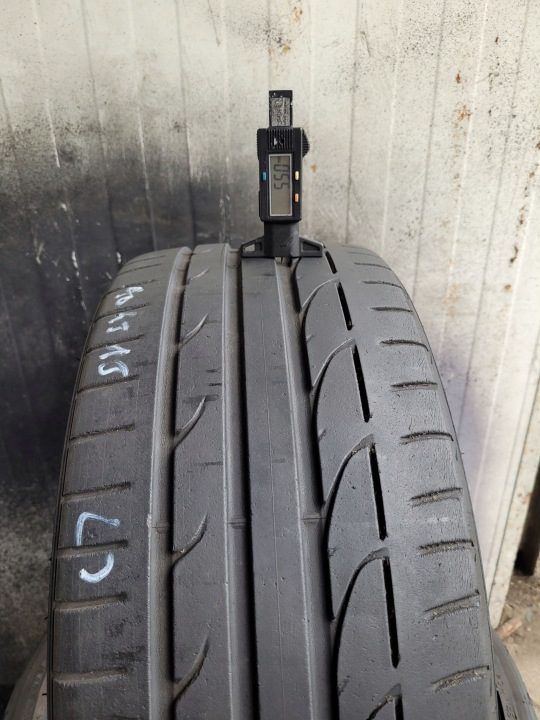Шина летняя Bridgestone Potenza S001 225/35R18 87 Вт защита диска, усилитель (XL) AO - Audi, фото 4