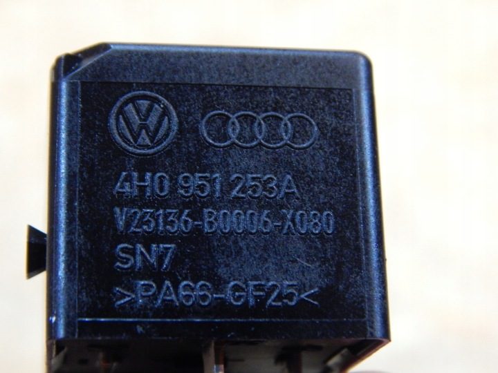 VW T5 реле № 645 4H0951253A, фото 3