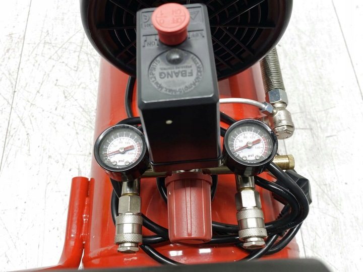 Einhell компрессор масляный TC-AC 420/50/10 V 50 l 10 бар 2200 Вт, фото 7